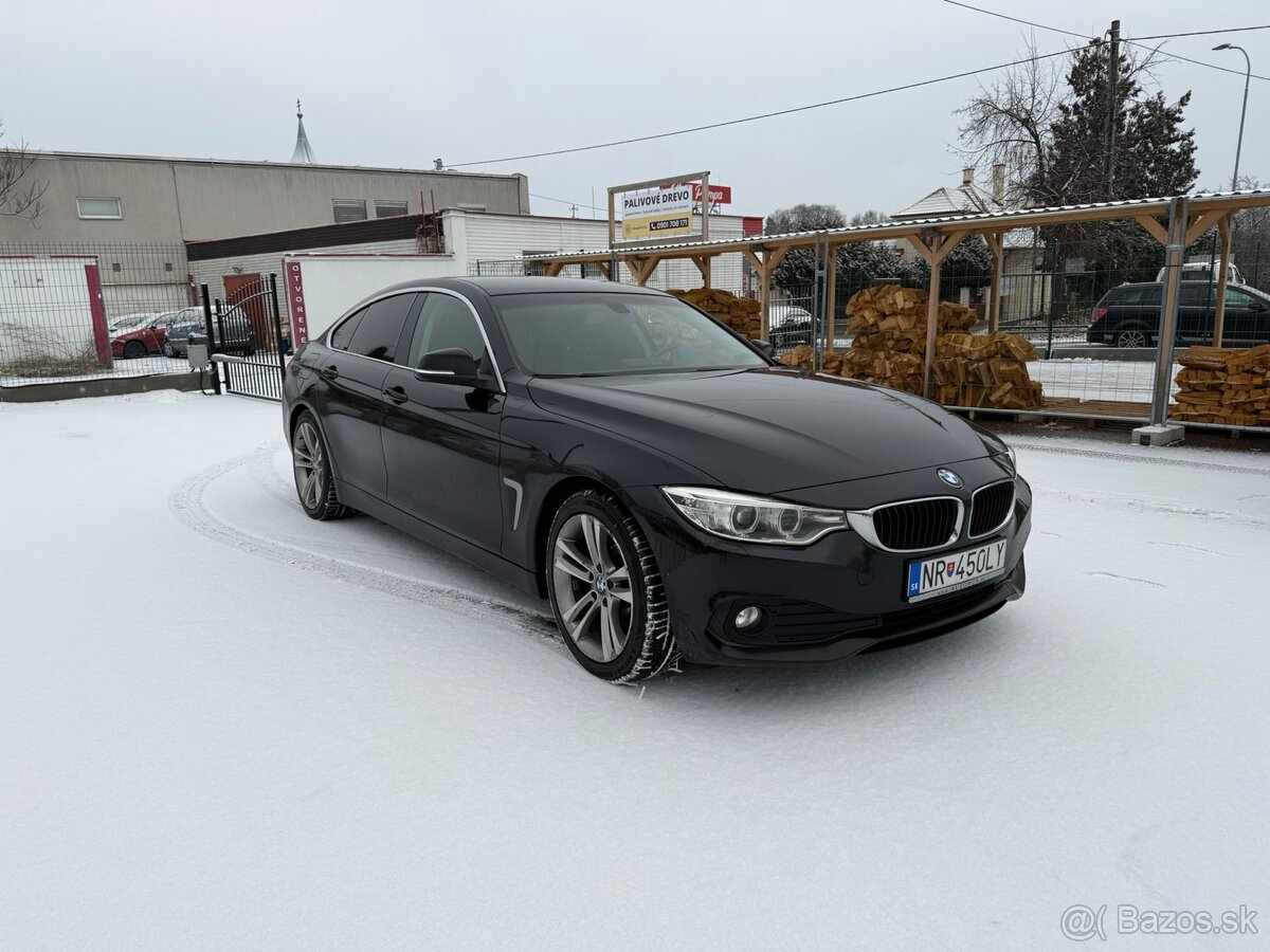 BMW 420d Grand Coupe Na notársku zmluvu