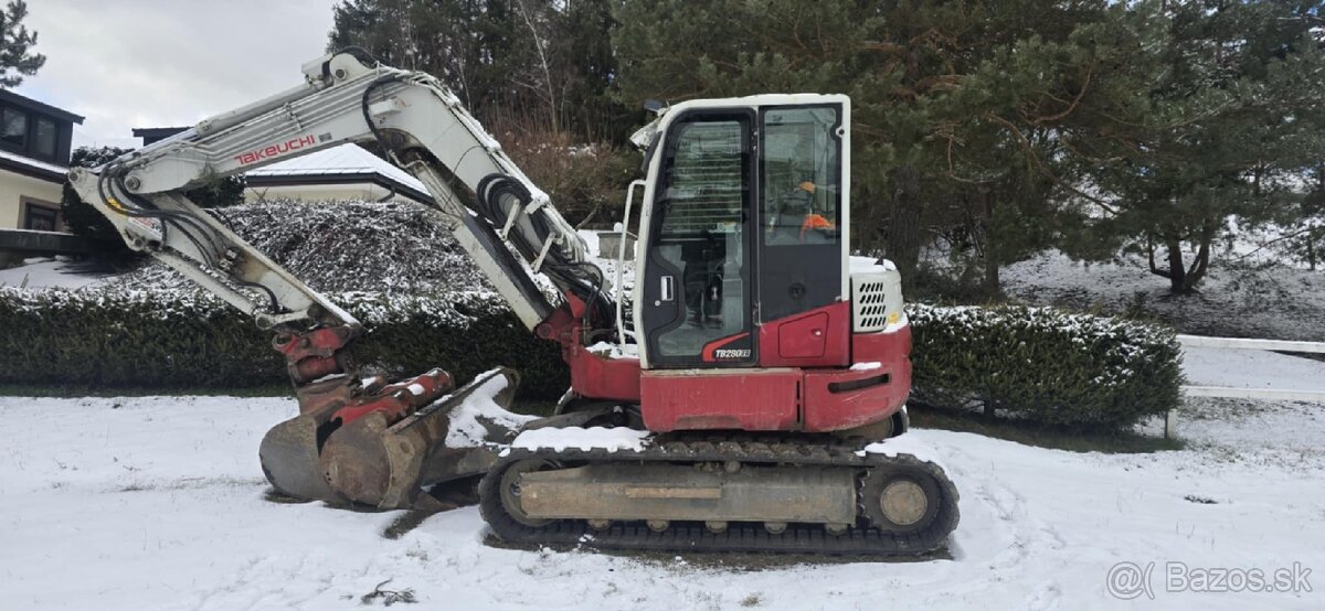 Takeuchi TB280FR