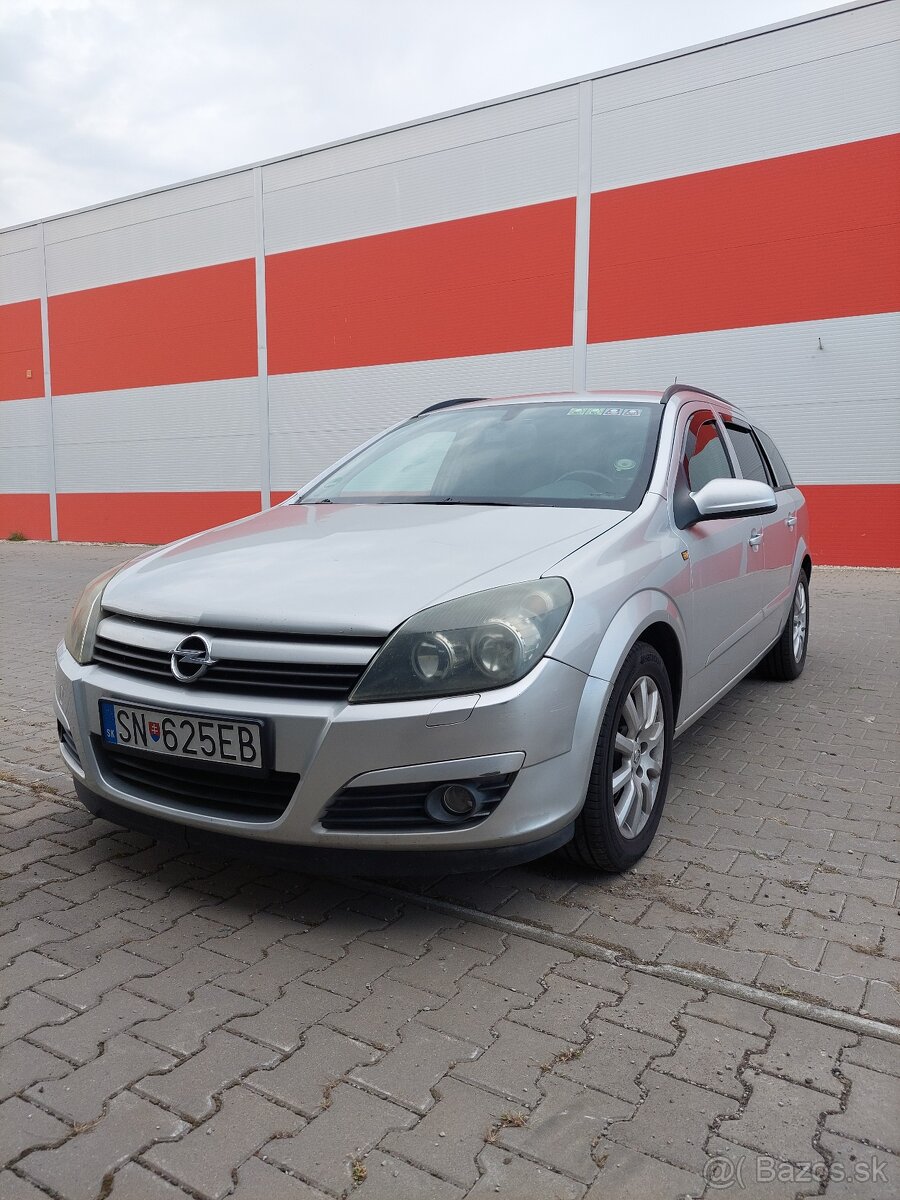 Opel Astra H Combi LPG