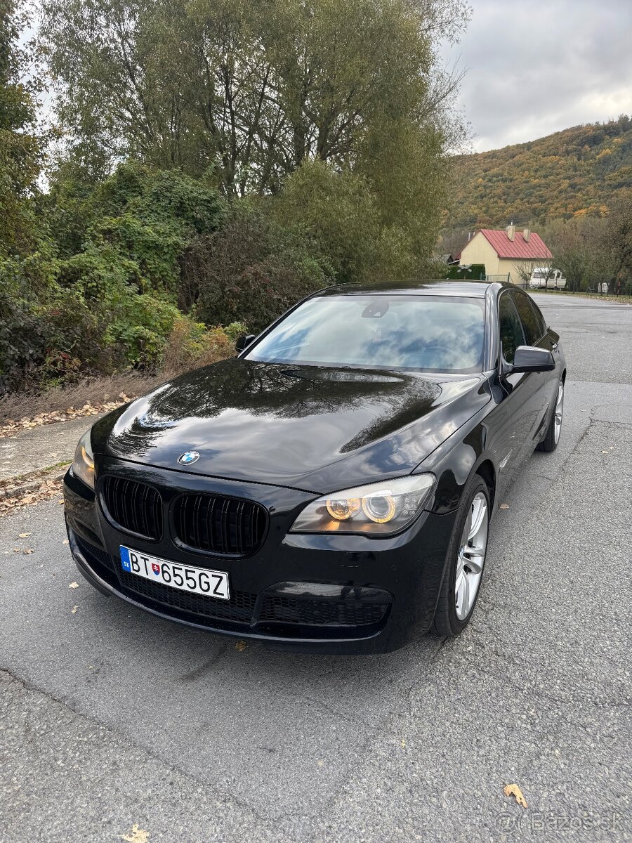 BMW F01 740d Xdrive M-Packet