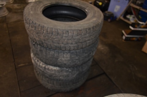 Zimné pneumatiky 205/75R16C, DOT 20/21