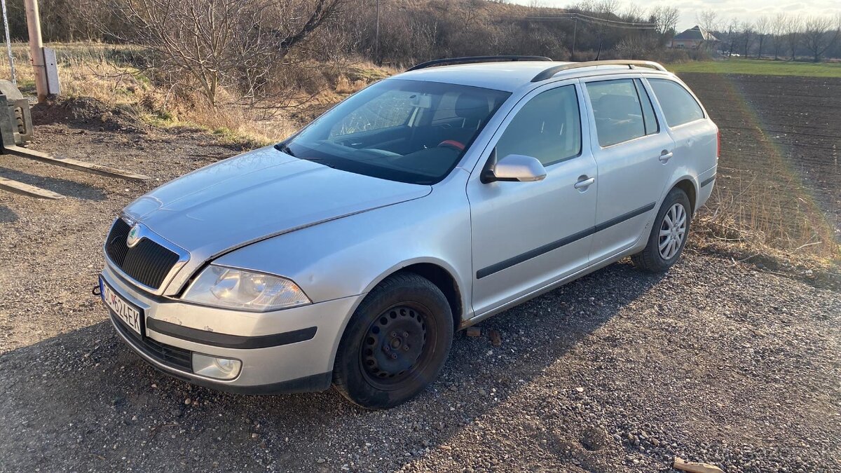 Škoda Octavia 1,9TDi 77kw