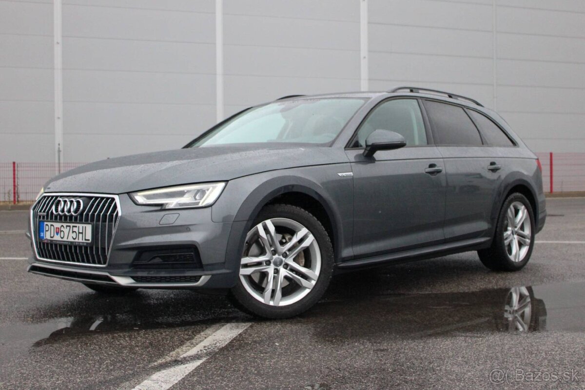 Audi A4 Allroad 3.0 TDI