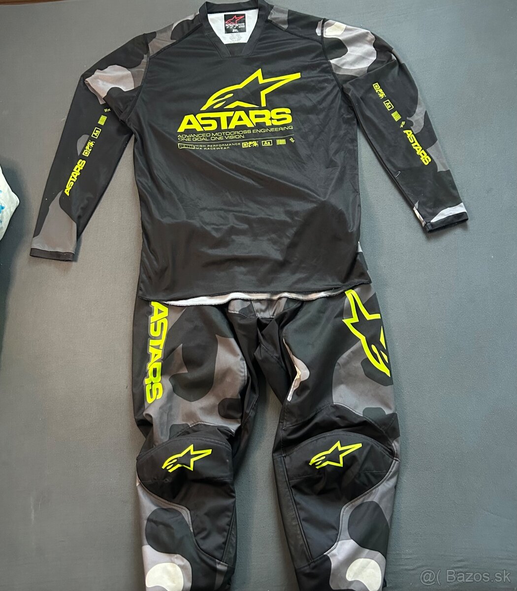 alpinestars komplet