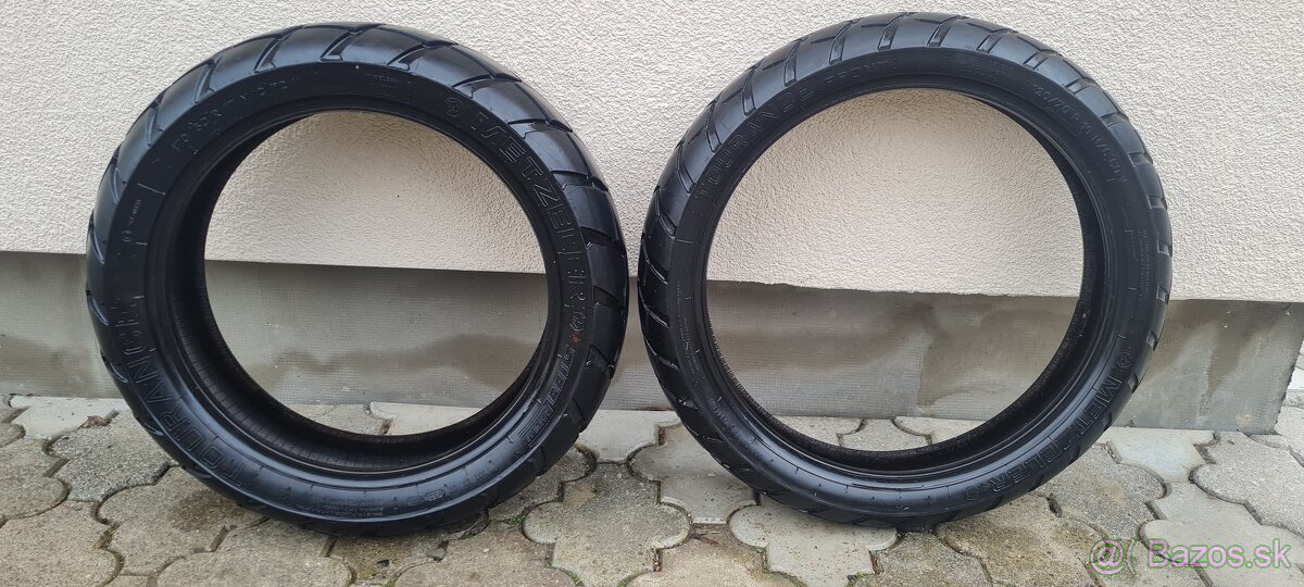 Pneumatika 170/80 R17 120/70 R19