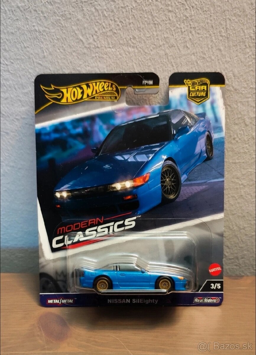 Hot wheels modern classics nissan sileighty