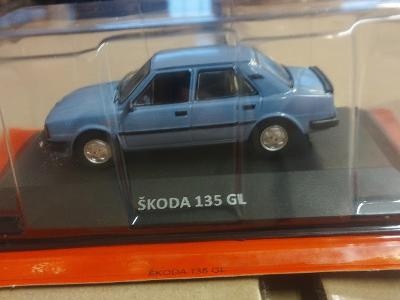 SKODA135GL 1:43