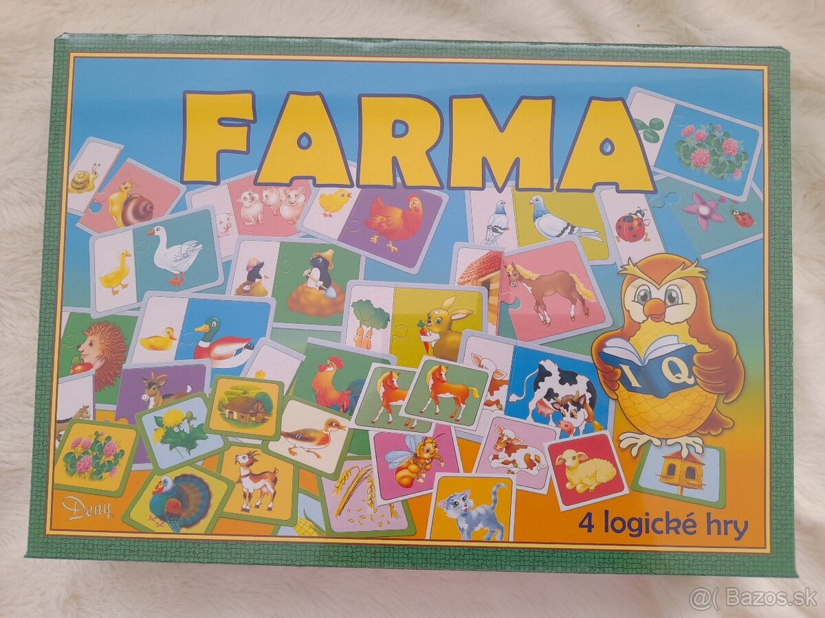 Farma - 4 logické hry