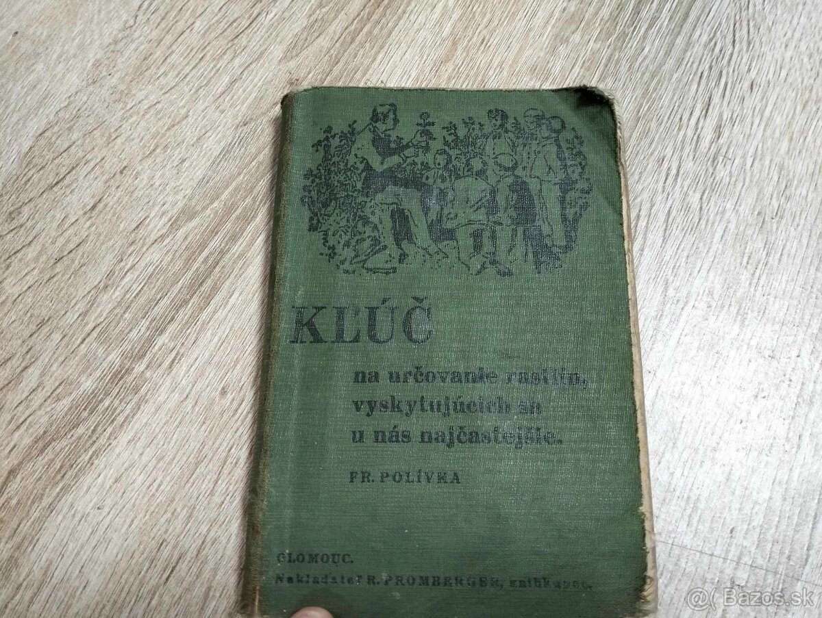 88 ročný Kľúč na určovanie rastlín, vyskytujúcich sa u nás n