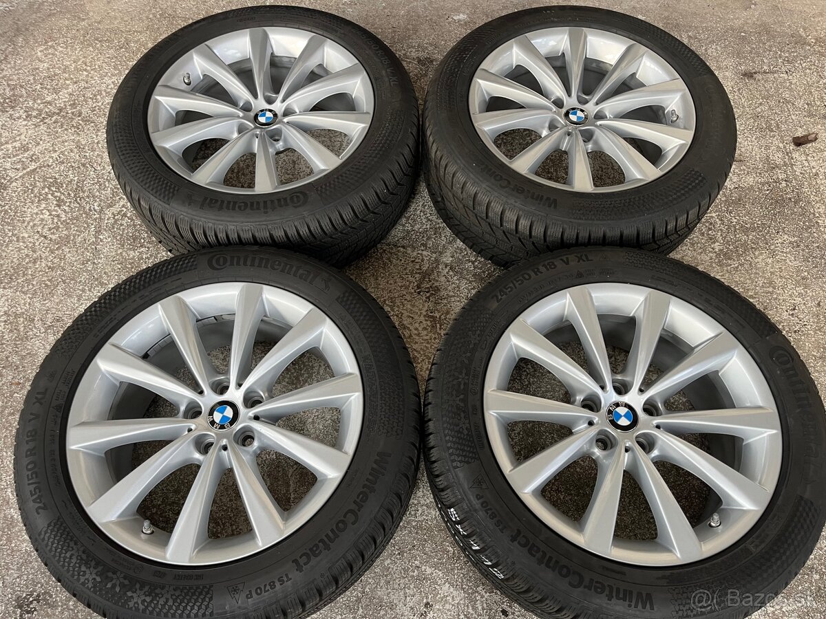 BMW 7 G11 G12 zimna sada Contiental 245/50 R18