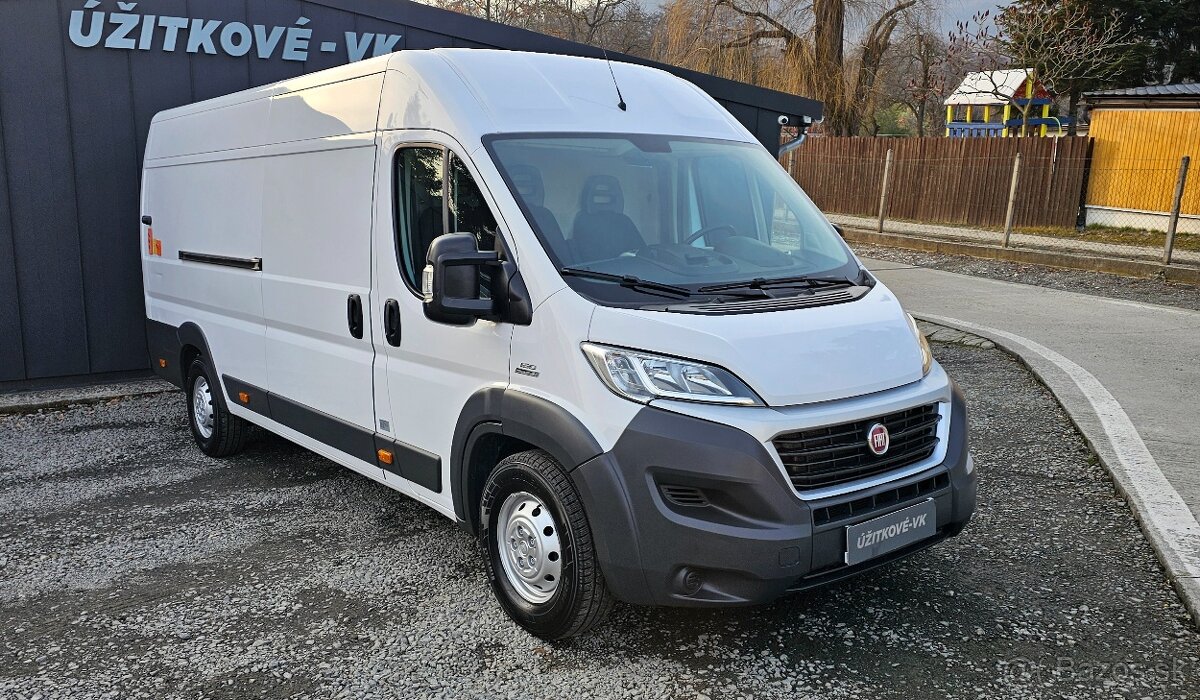 Fiat Ducato 3.0 Mjet 180k L4H2 Maxi 3.5t Hydraulické Čelo