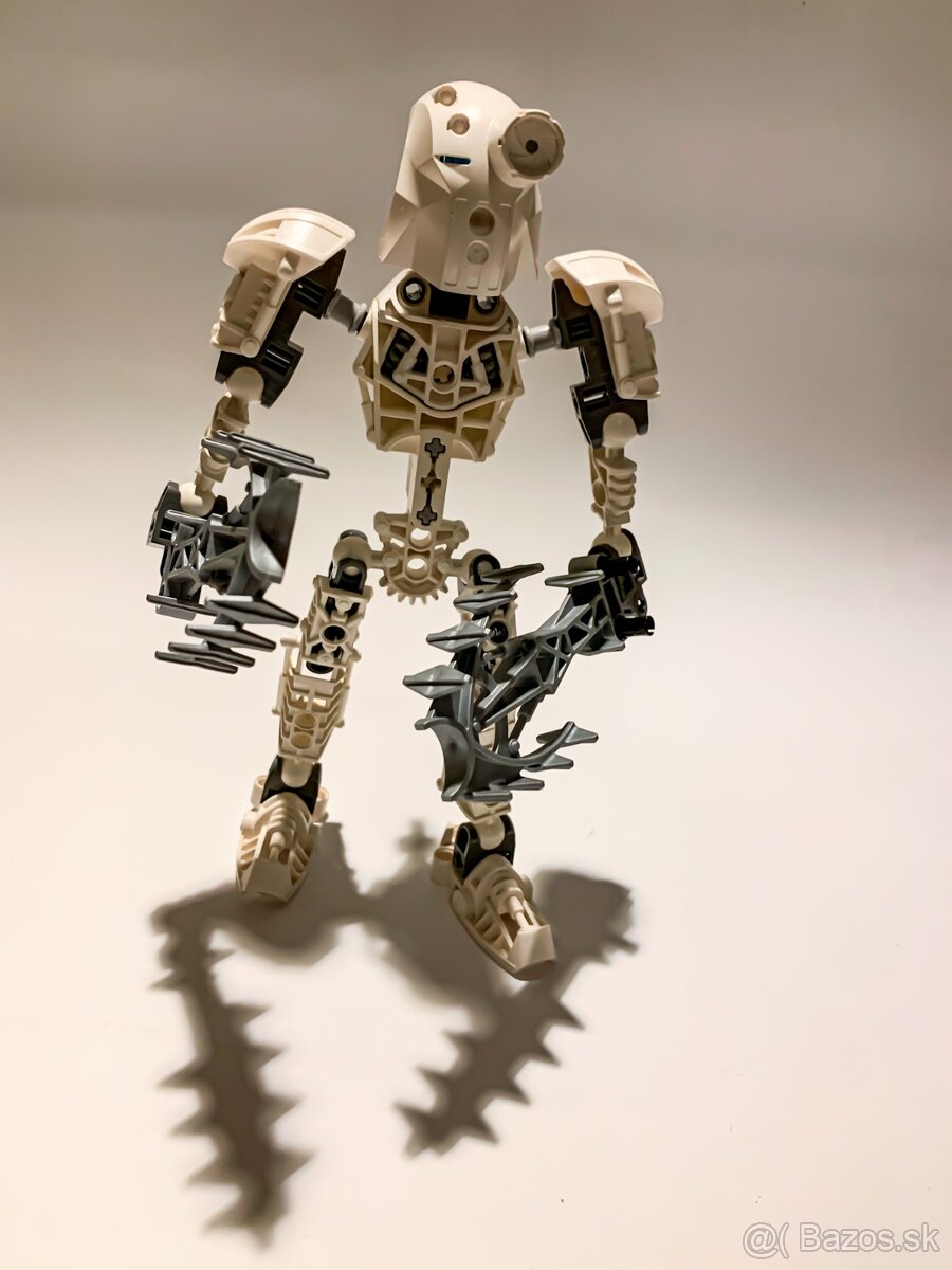 Lego Bionicle - Toa Metru - Nuju - s návodom