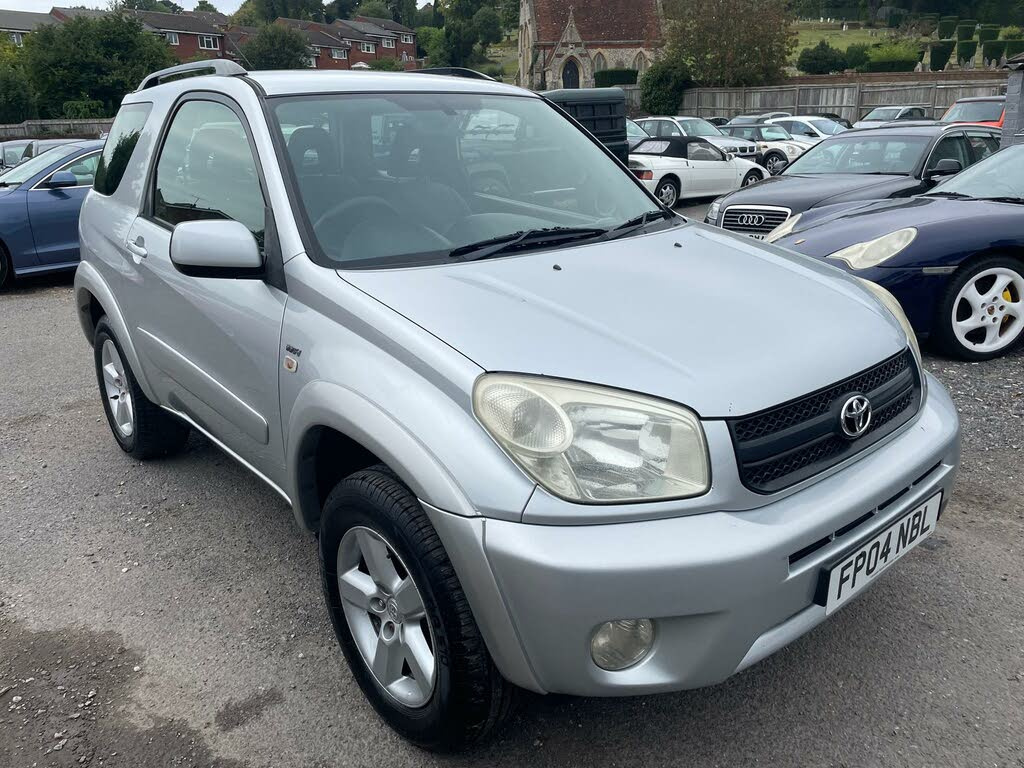 toyota rav4 2.0vvti