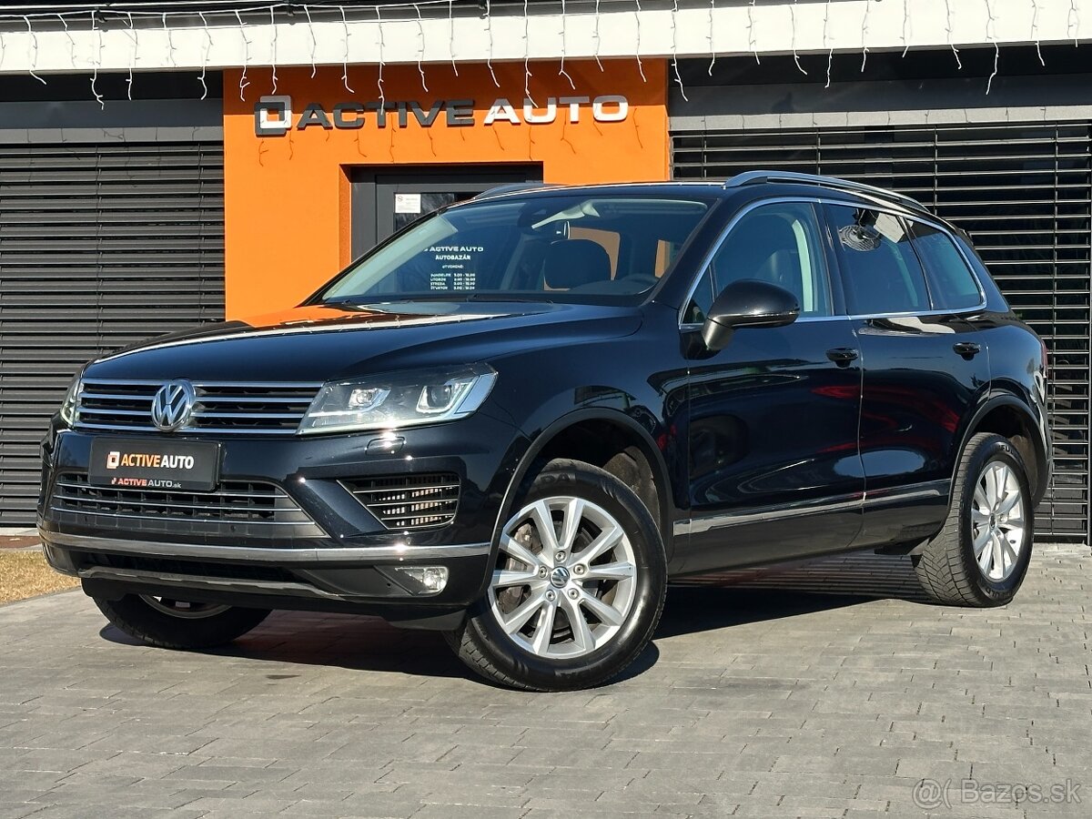 Volkswagen Touareg 3.0 TDi V6 DSG 4Motion, r.v.: 2015