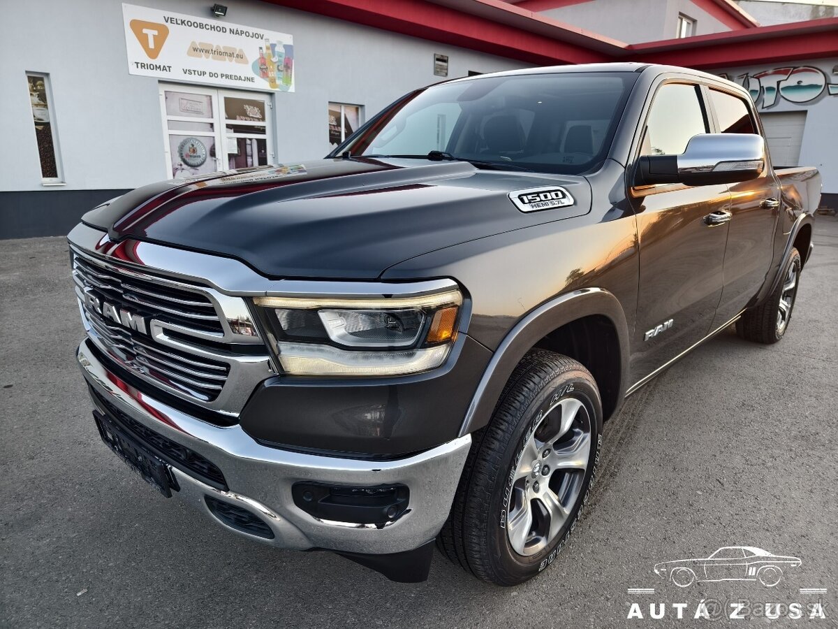 RAM 1500 5.7, eTorque, Laramie, LPG, bez záruky zľava 10%