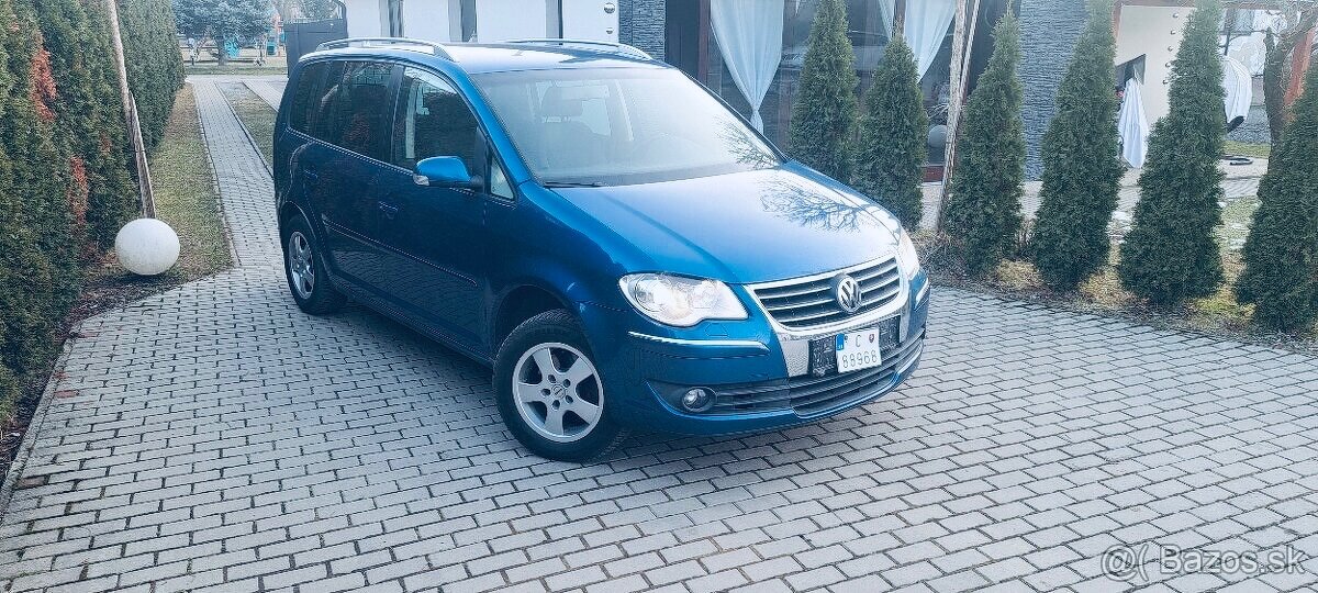 Volkswagen Touran 2.0 TDI XENON Higline