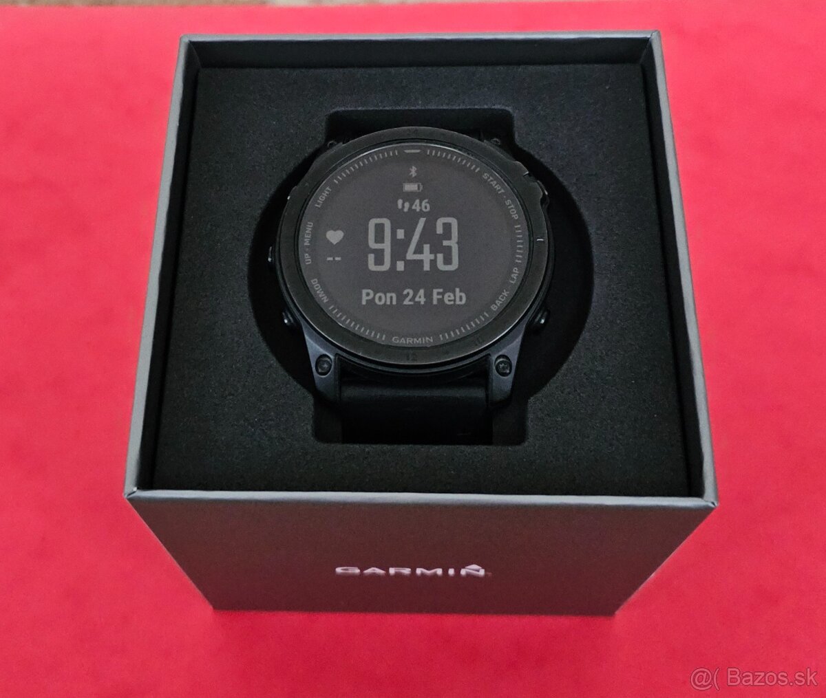 Predám alebo vymením hodinky Garmin tactix 7.