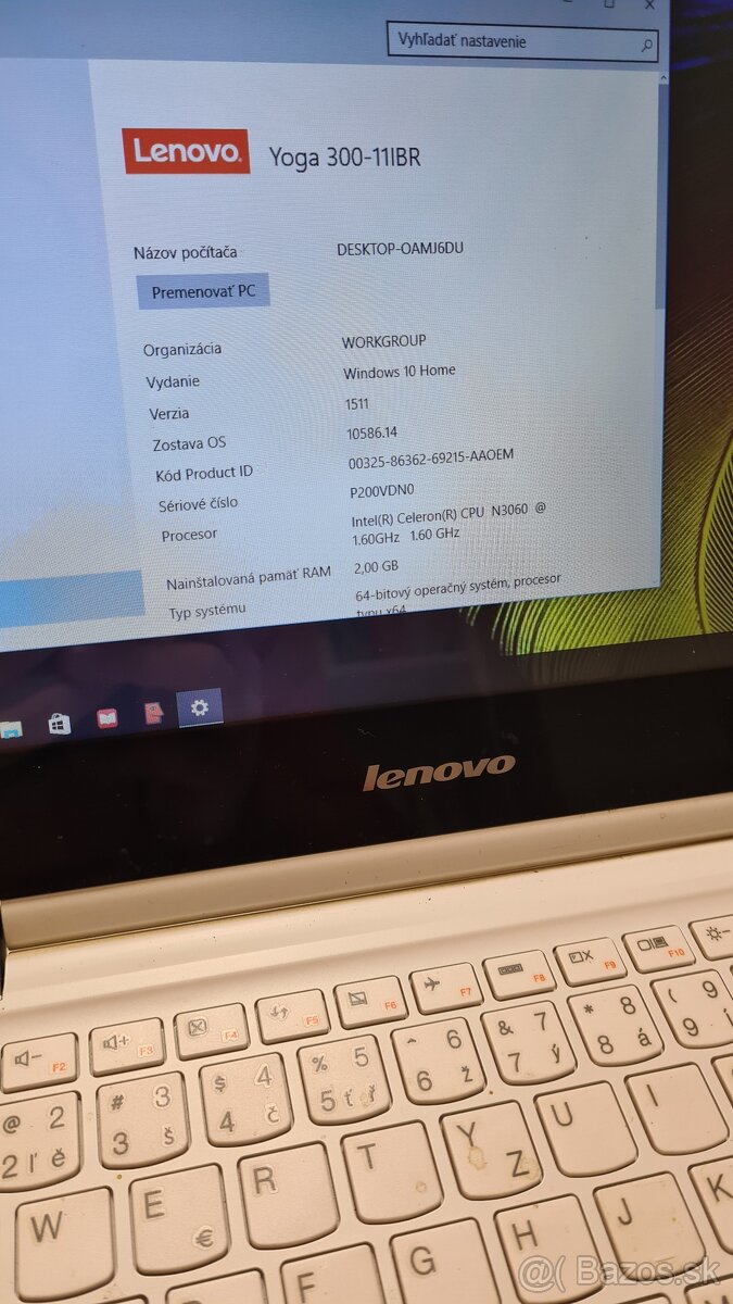 Lenovo ideapad yoga 300 - 11 ibr