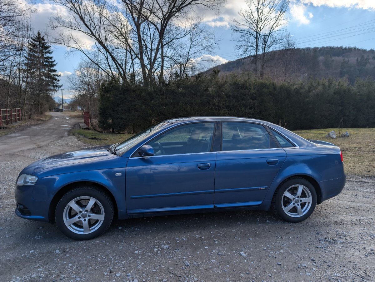 Audi A4 B7 2.0 TDI 125kw BRD