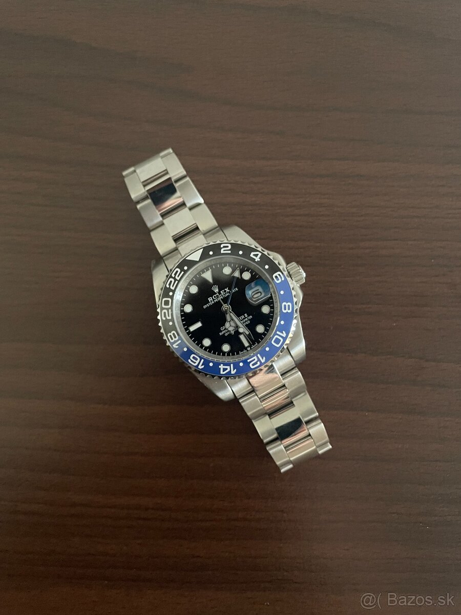 Rolex GMT-Master II Black/Blue