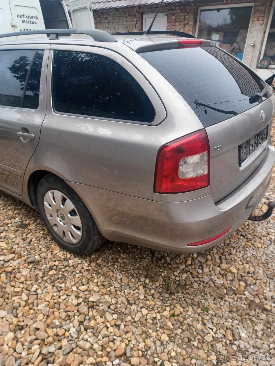 Rozpredam škoda Octavia II Facelift Combi 1.9Tdi BXE 2009