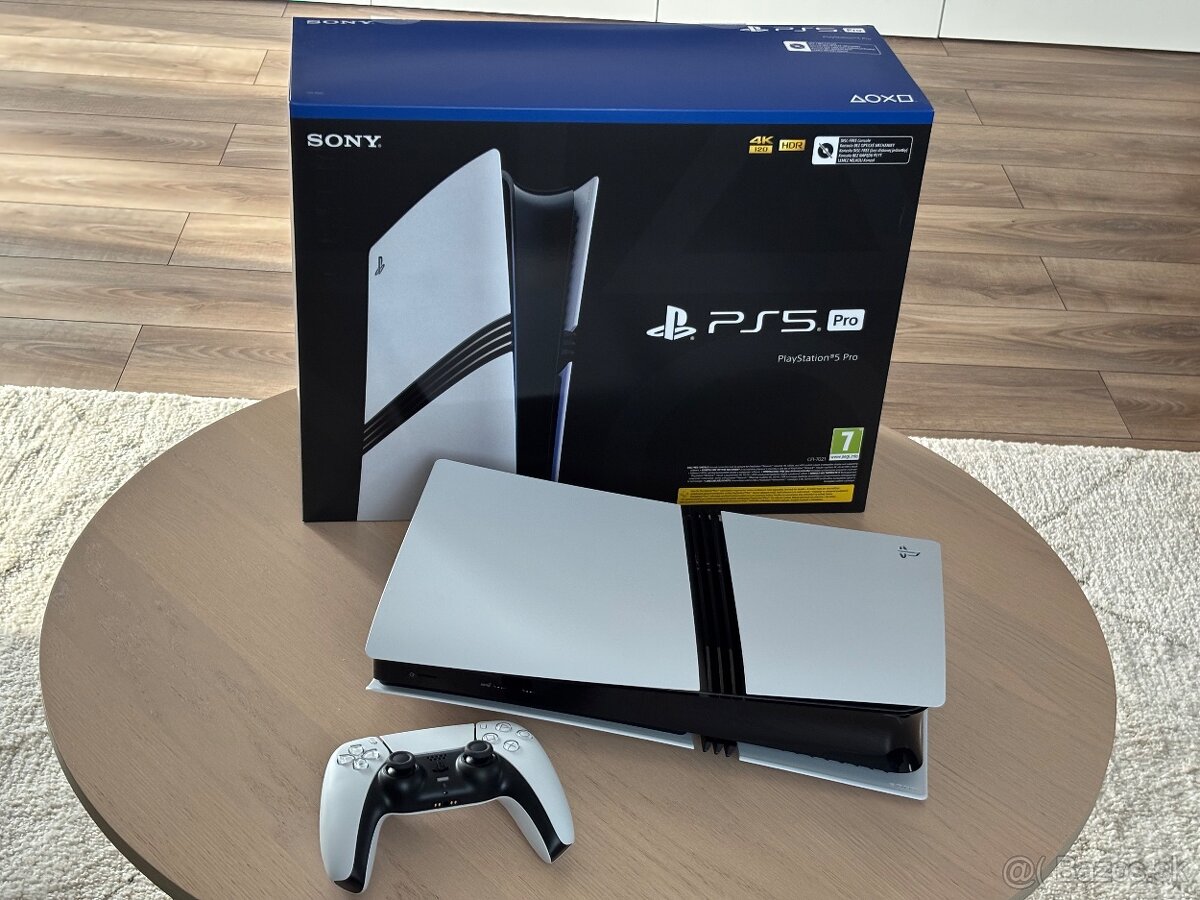 PlayStation 5 Pro (v záruke)