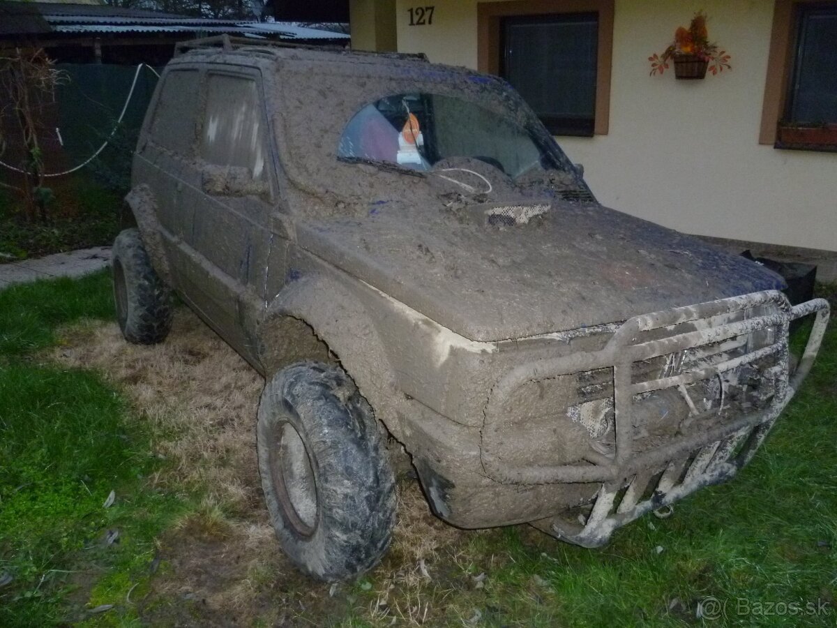 predám 4 x 4