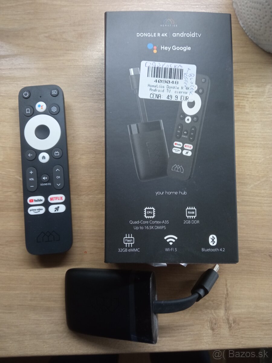 Dongle R 4K (Android TV)