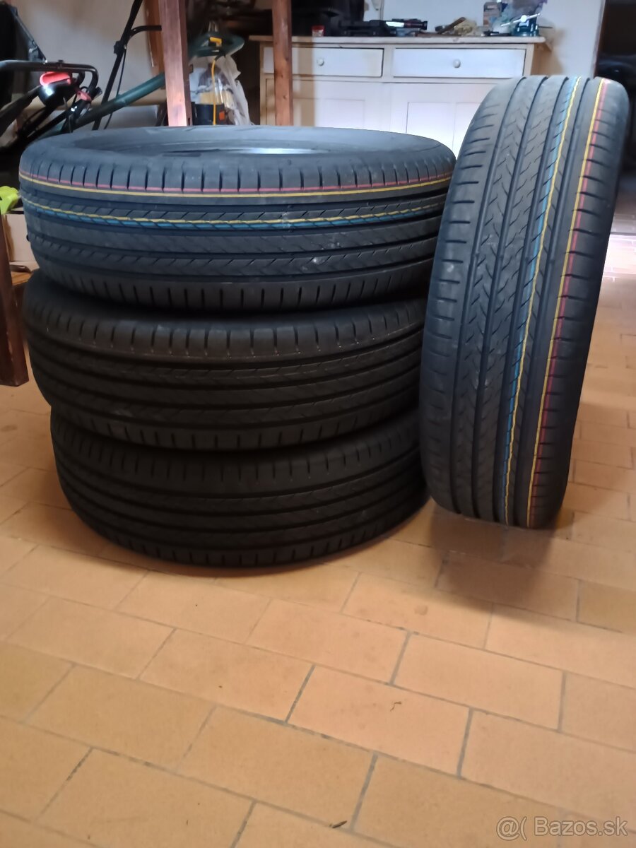 Nové letné pneumatiky Continental EcoContact 6 215/60 R18