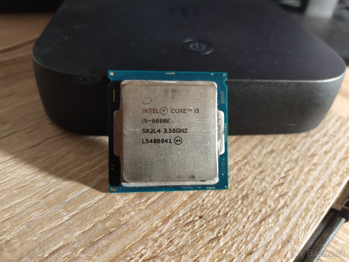 Intel I5 6600K