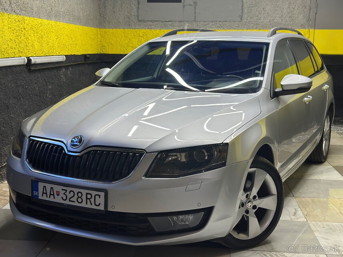 ŠKODA OCTAVIA III 2.0TDI 110KW/150PS 4x4 ELEGANCE XENON