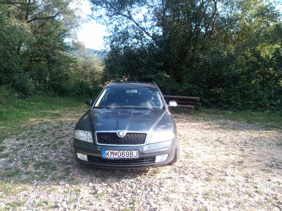 Škoda Octavia 2 combi 1,9TDI 77 kW