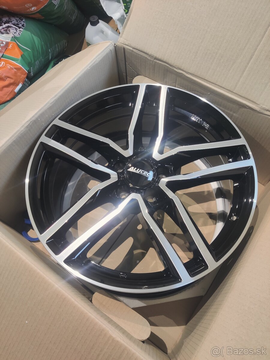 R19 5x112 Et 35 , nové disky +pneu