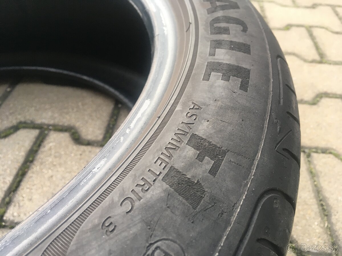 Letne pneu Goodyear Eagle F1 225/45R18 95Y