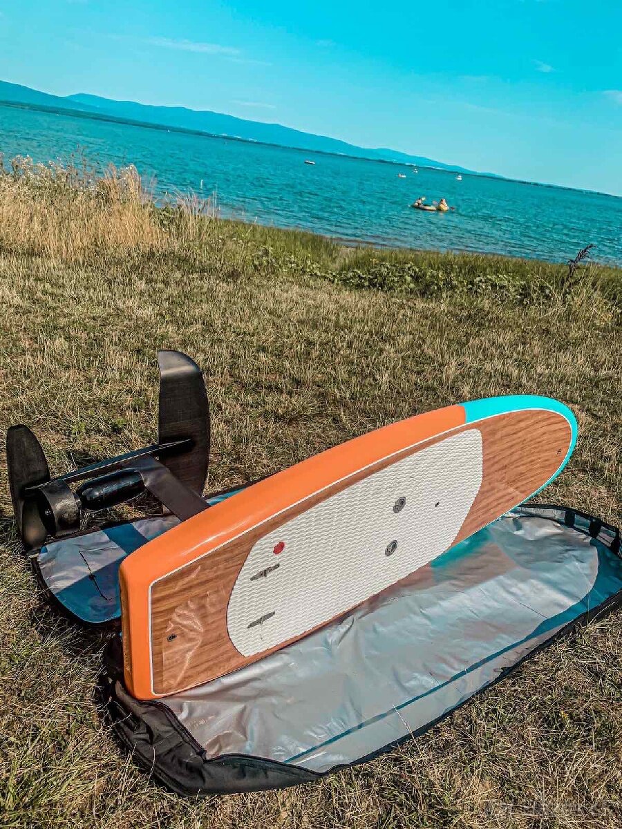 Efoil - elektrický surf