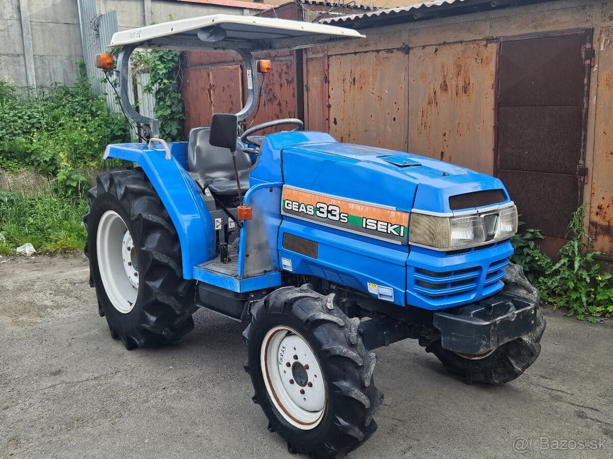 Predam silny traktor ISEKI 4x4