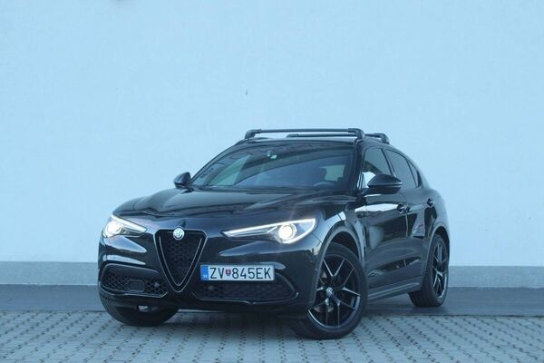 Alfa Romeo Stelvio 2.0 GME 280k Btech AWD A/T