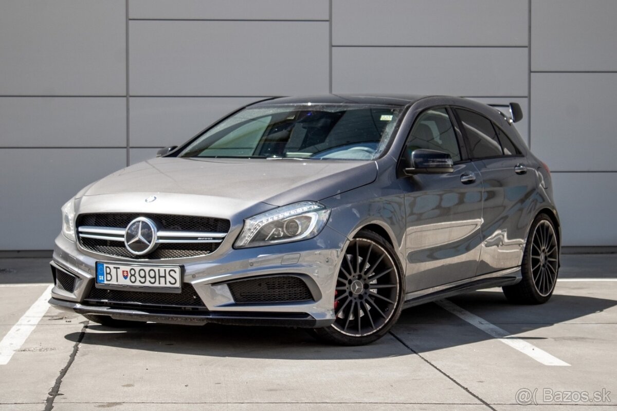 Mercedes-Benz A trieda 45 AMG 4matic