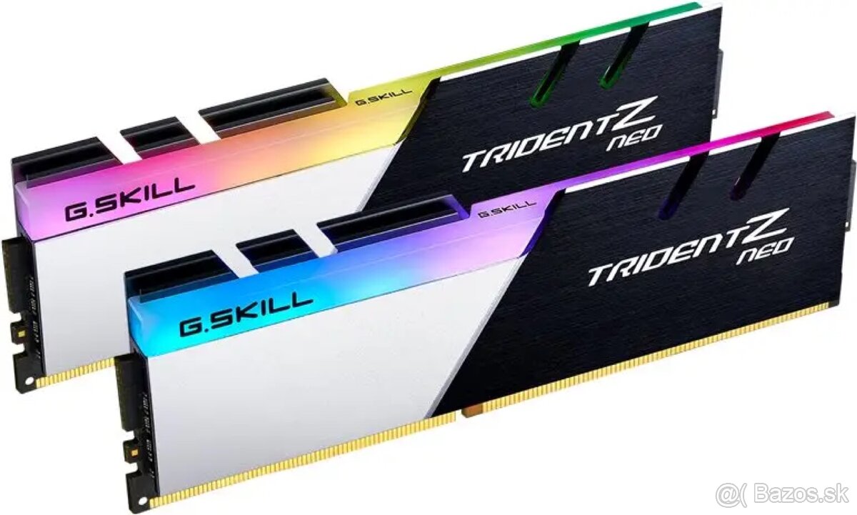 G.SKILL 32GB KIT DDR4 3600 MHz CL16 Trident Z RGB Neo