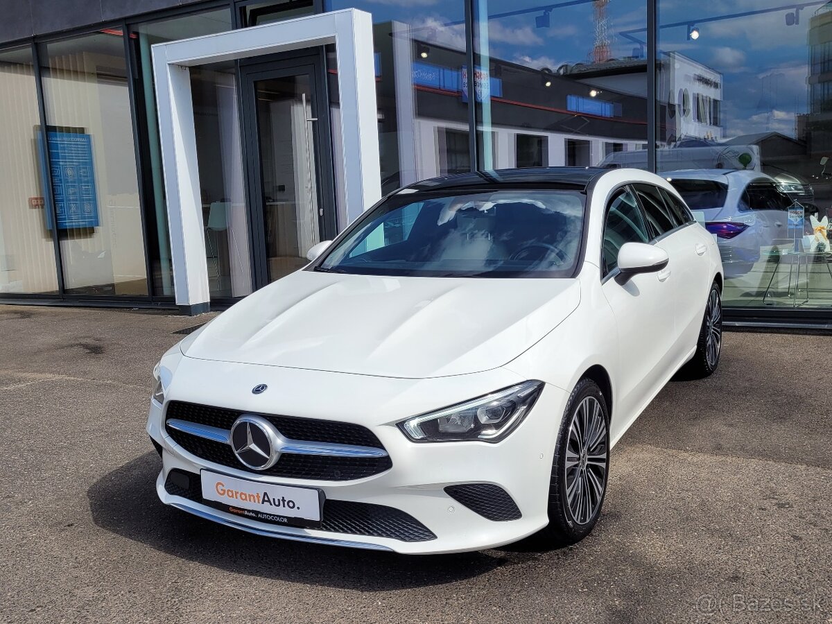 Mercedes-Benz CLA 200d 4Matic Shooting Brake