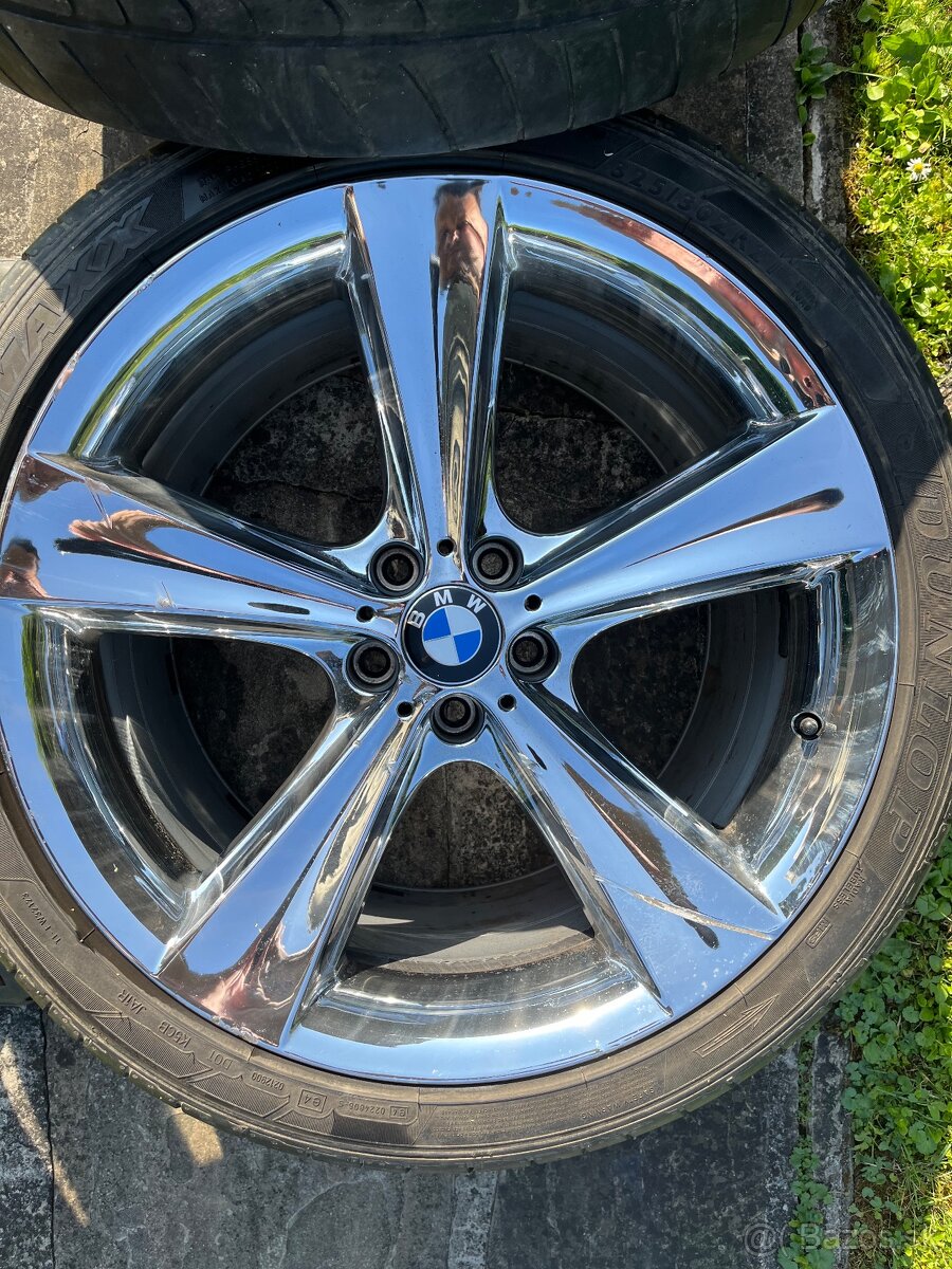 BMW X5 X6 elektróny+pneu Dunlop