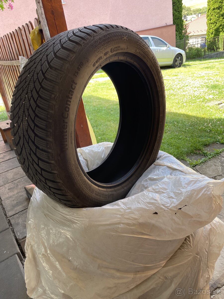 225/50 r17 Continental rok 2022