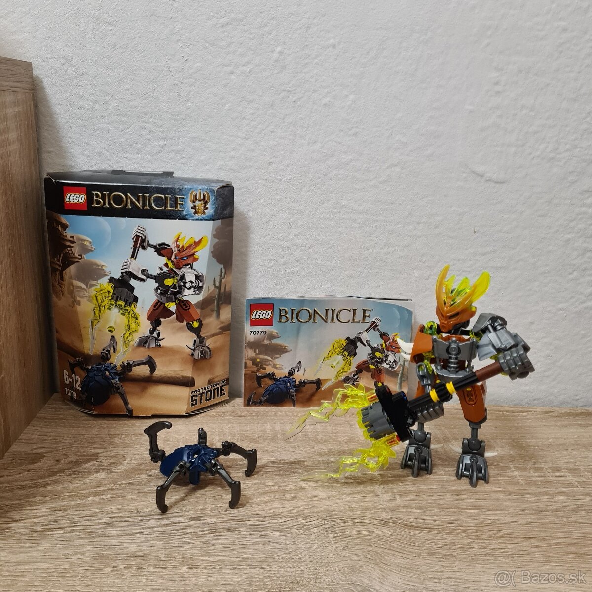 Lego Bionicle 70779 Ochranca Kameňa