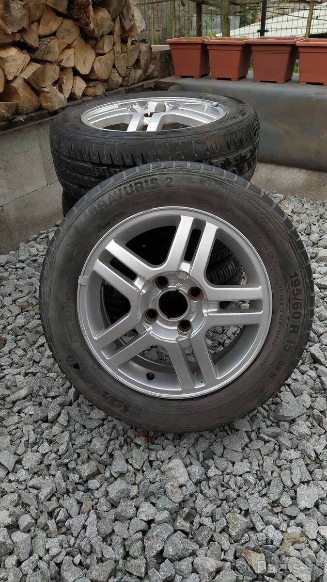 Letné pneumatiky 195/60 R15 Ford focus