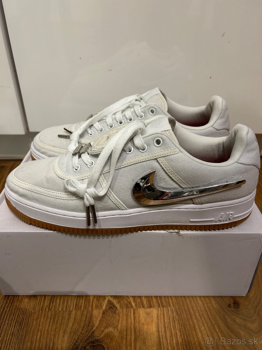 Nike x Travis Scott Air Force 1 Low 44.5 EU