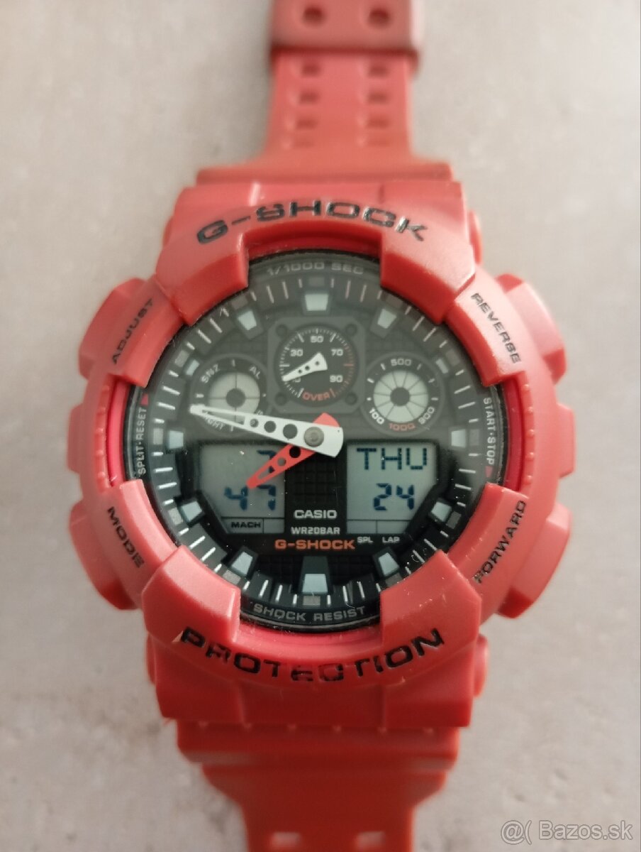 Casio G - shock GA 100