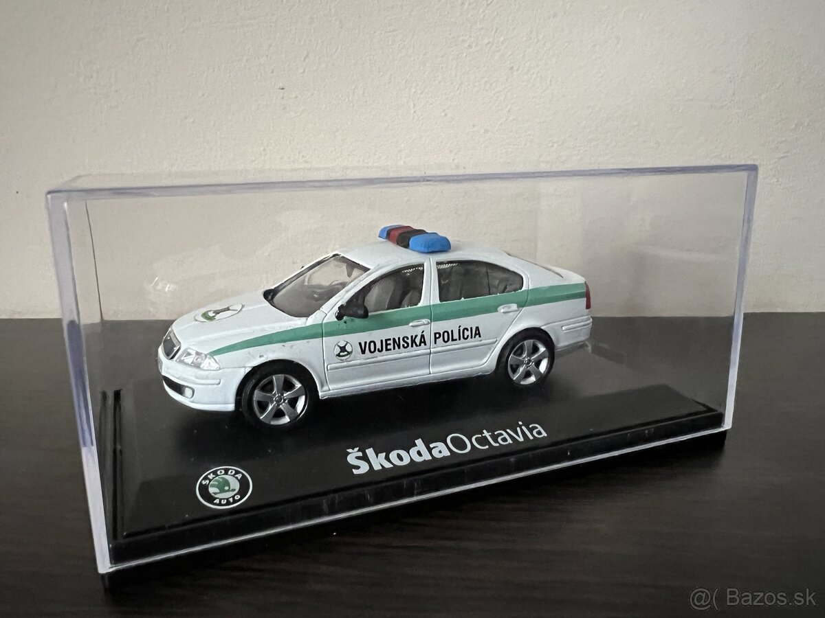 Skoda Octavia II Vojenska Policia SR #1 1:43