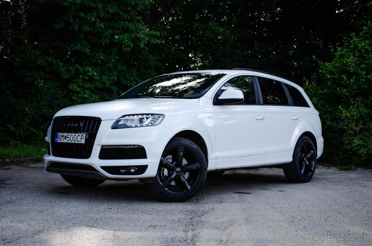 Audi Q7 3.0 TDI S-Line quattro tiptronic8 DPF