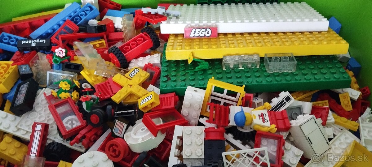 Lego vintage mix 1 (1kg)