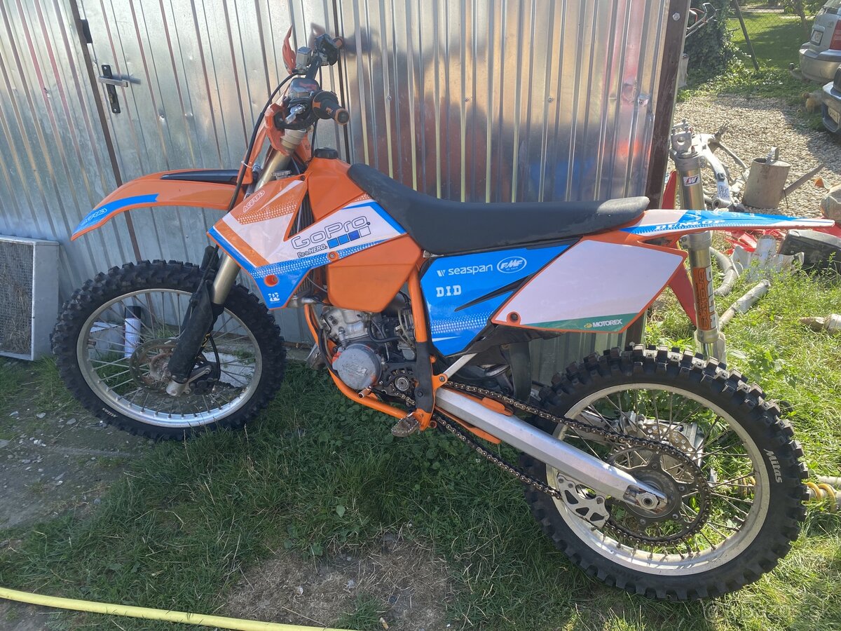 KTM sx 125 2005